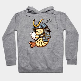 The sleeping tempura samurai. Hoodie